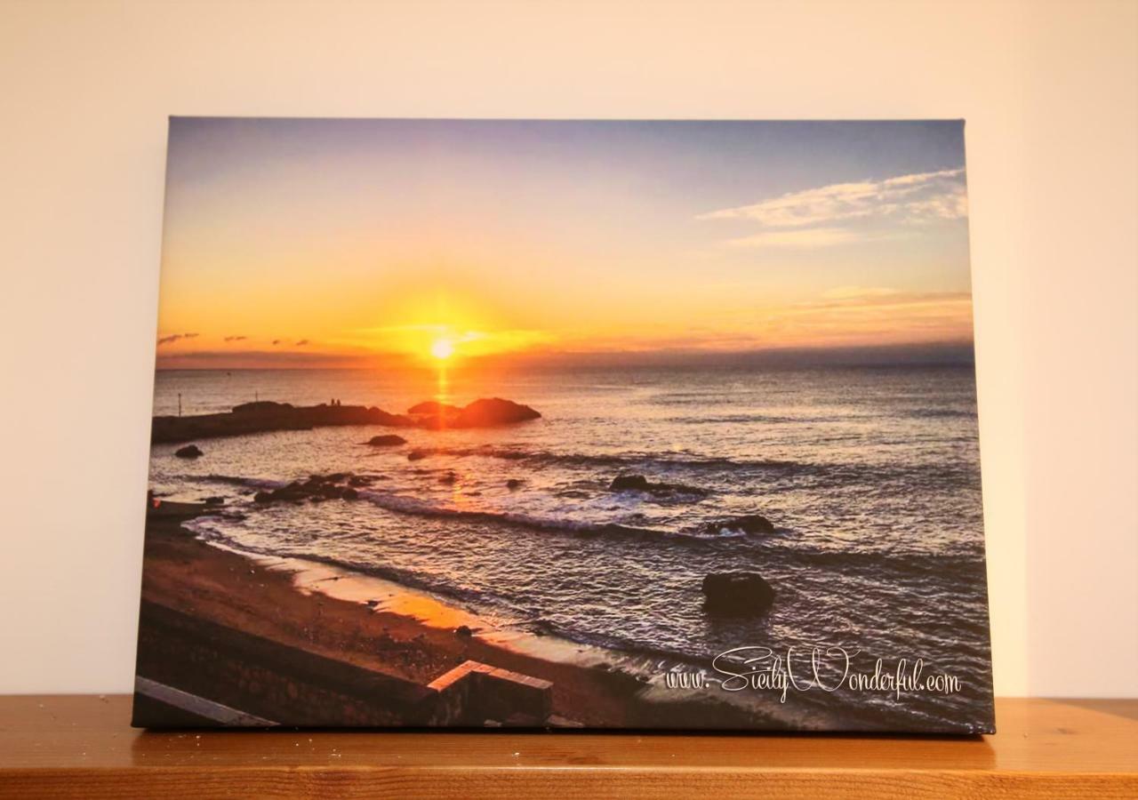 Wonderful Via Etnea Apartment Catania Bagian luar foto